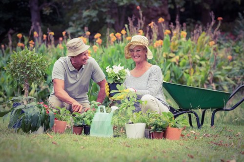 Secure payment gateway for Landscaping Palmersgreen services