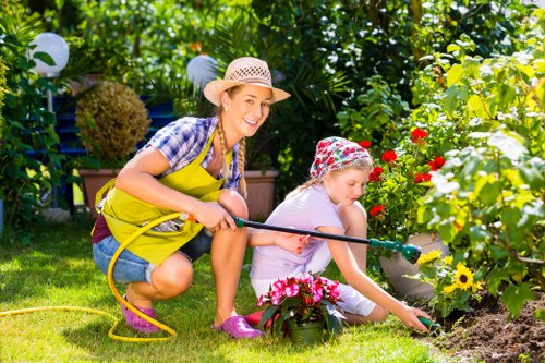 Supplier due diligence documents for landscaping operations