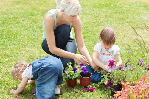 Hard landscaping and planting features for a Palmersgreen property